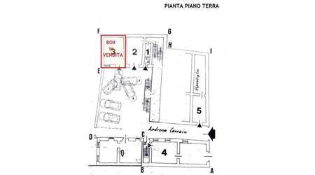 PINEROLO Abbadia centro - Ampio magazzino / box
