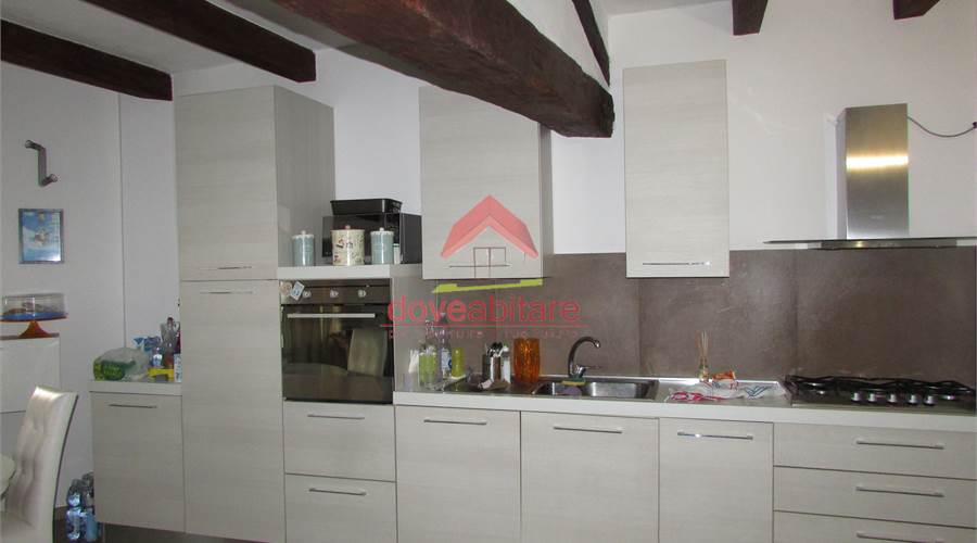 cucina a vista
