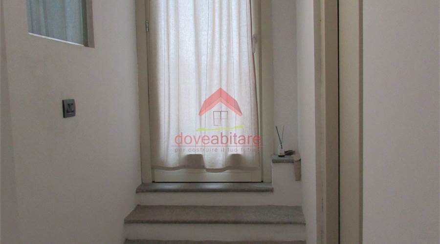 accesso casa con ascensore interno privato