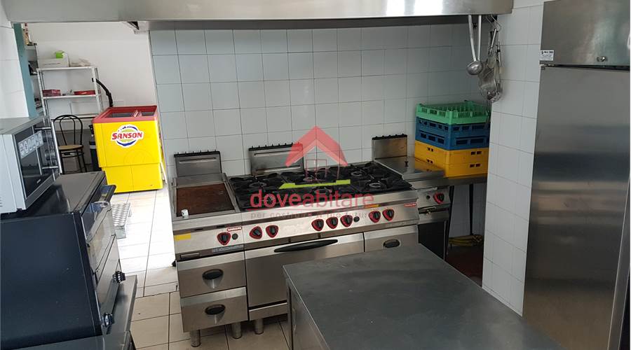 cucina - zona fuochi