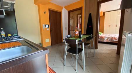 PINEROLO nuovo bilocale arredato TERRAZZO p.auto