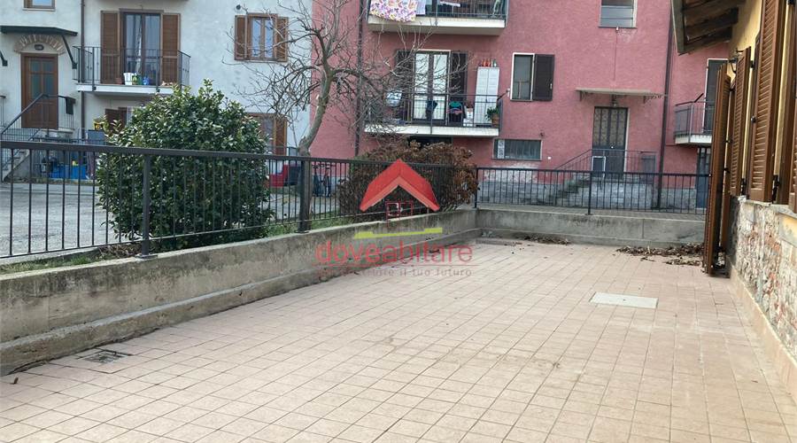 area esterna privata