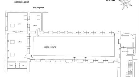 Pinerolo portici-NUOVO ufficio con ascensore 2ingr