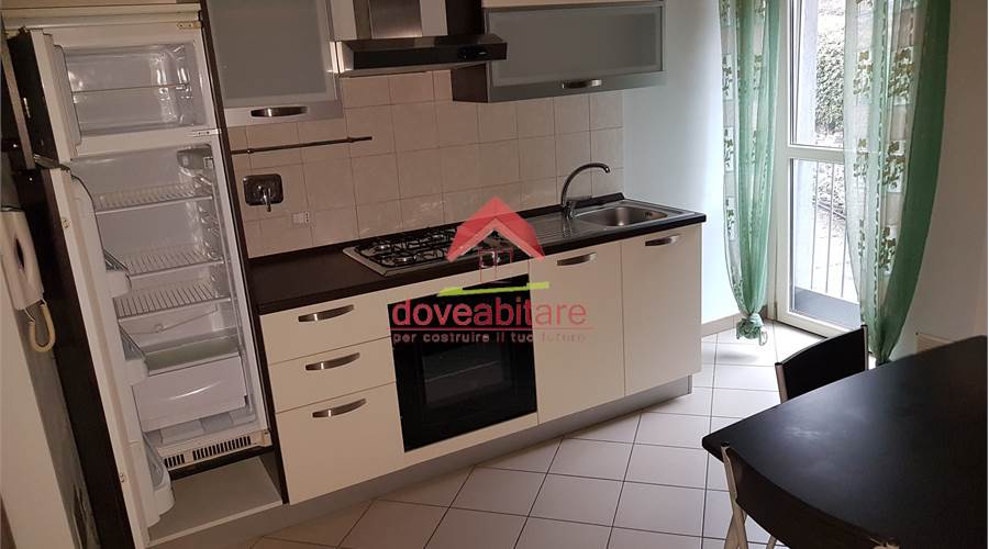 cucina vista frontale