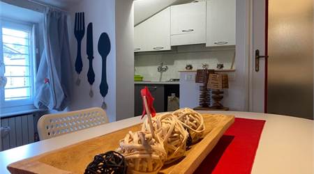 PINEROLO zona Municipio, bilocale ARREDATO 