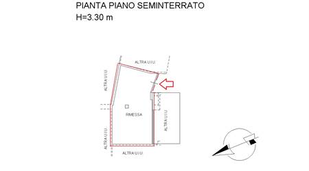 Pinerolo zona centro-vLe Rimbranza BOX-MAGZ €8.000