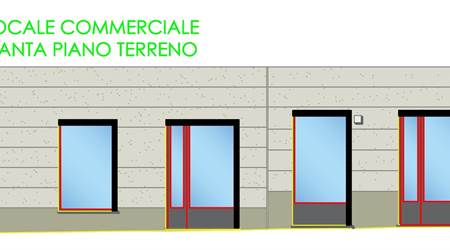 Pinerolo CENTROLoc. COMMERCIO vetrine & parcheggio