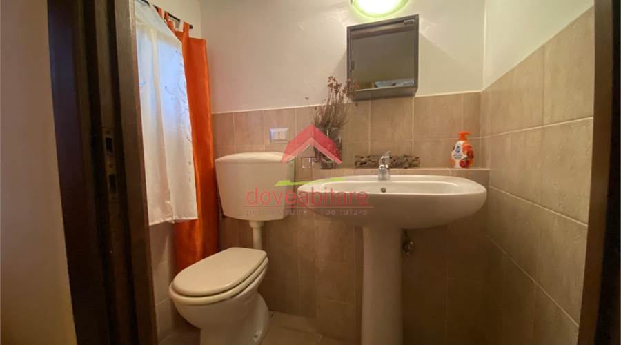 bagno al piano terra