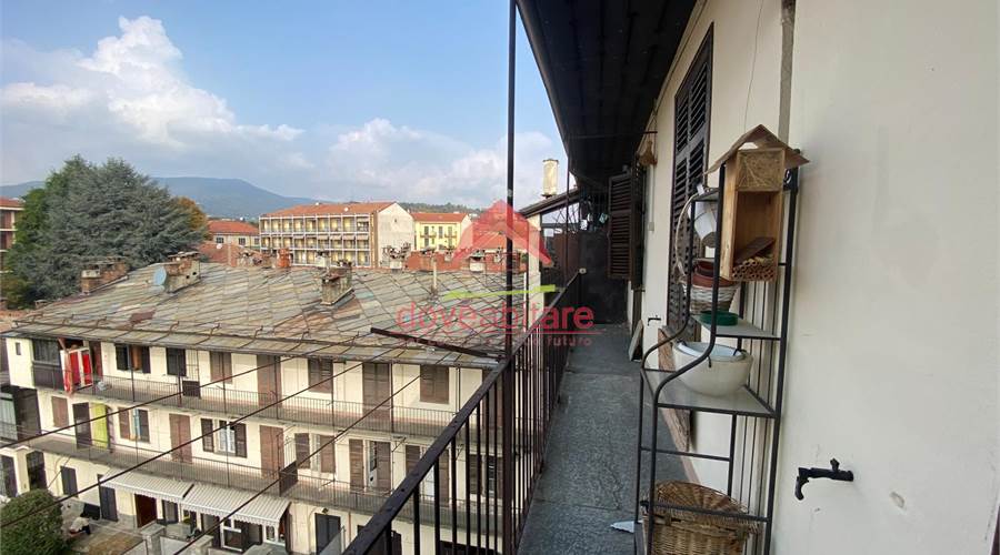 balcone uso privato