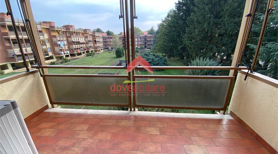 balcone della cucina