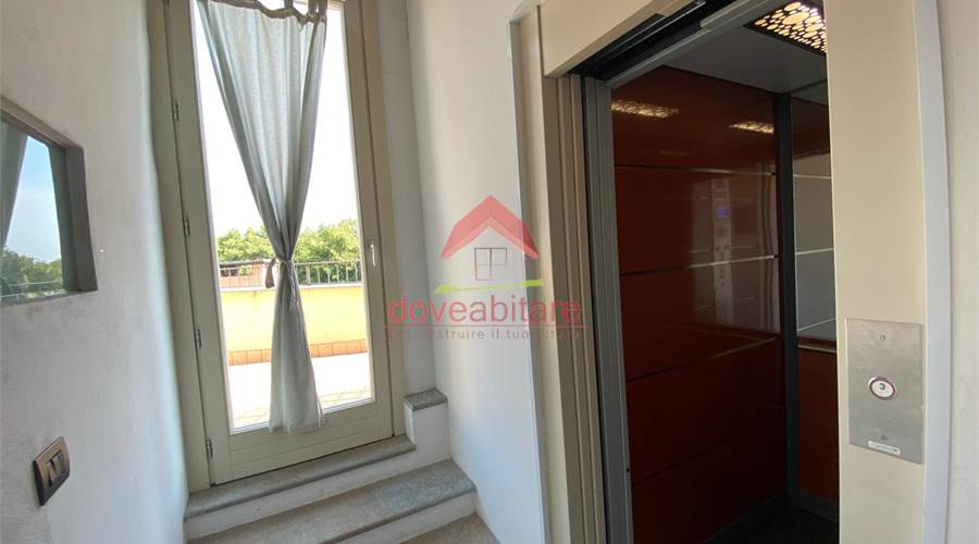 ascensore privato direttamente in alloggio