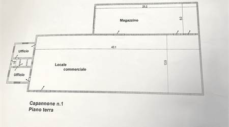 Pinerolo Locale COMMERCIO all'ingrosso con magazzino e parcheggio