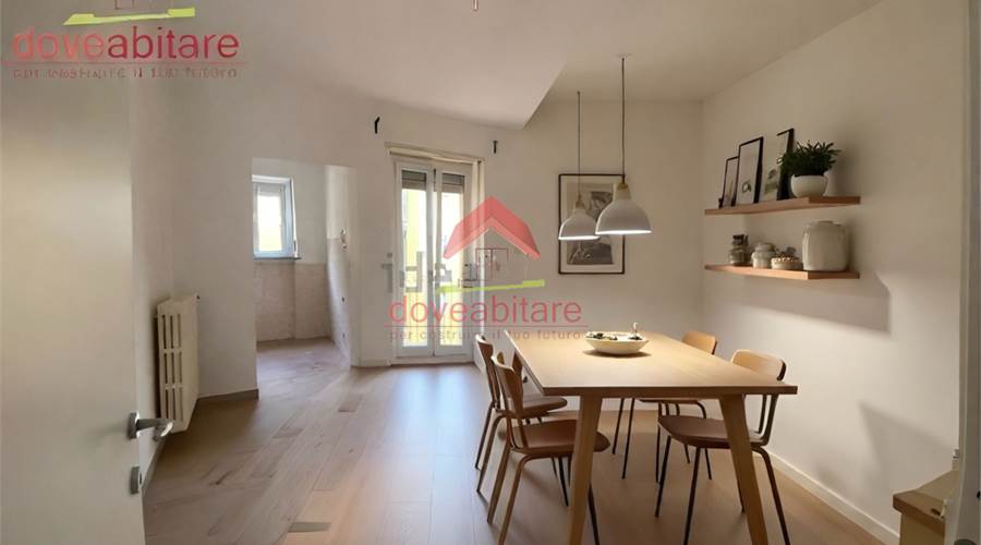 elaborazione con arredi