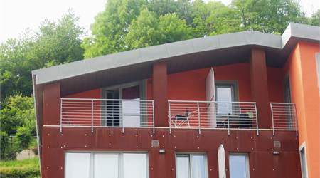 PINEROLO vicinanze, bilocale con terrazzo arredato